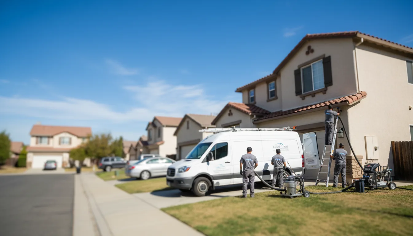 Air Duct Cleaning in Big Bar, CA near me